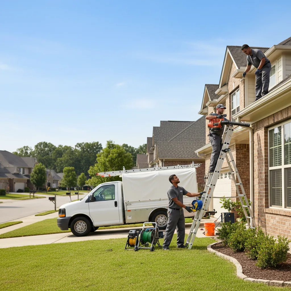 Home Gutter Service in Amber, OK near me